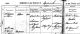 Birth certificate for Albert Nunn born 1862