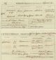 Marriage certificate for Violet Mary Nunn