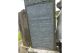 Headstone for David John Anderson 1867 to 1935