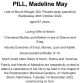 Madeline Pill (nee Wallace) funeral notice