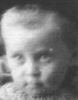Arnold Ernst Nunn as a baby