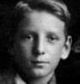 Young Basil Frank Nunn who was known as Frank
